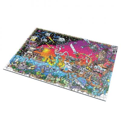 Ada Vapuru by Tunç "Turbo" Dindaş - 1000 parça Puzzle