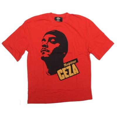 Ceza - Rapstar (Kırmızı) T-shirt