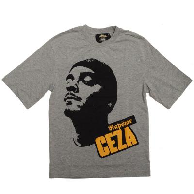 Ceza - Rapstar (Gri) T-shirt