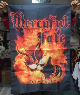 Mercyful Fate - Don't Break The Oath Flag/Poster