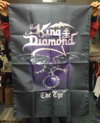 King Diamond - The Eye Flag/Poster