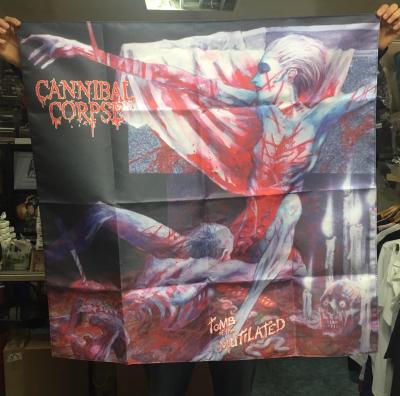 Cannibal Corpse - Tomb Of The Mutilated Flag/Poster