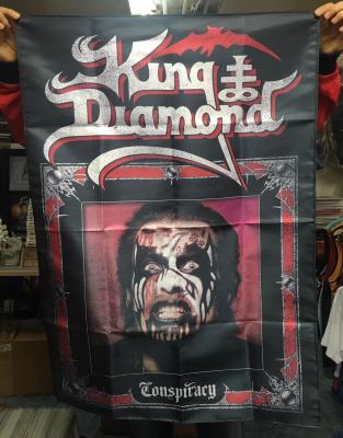 King Diamond - Conspiracy Flag/Poster