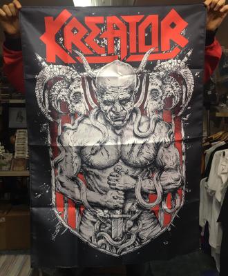 Kreator - Snakes Flag/Poster