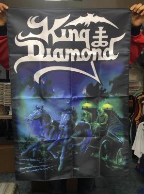 King Diamond - Abigail Flag/Poster