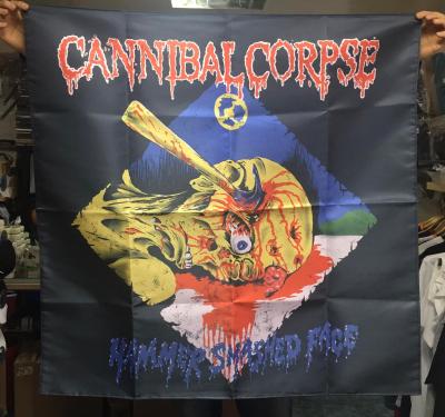 Cannibal Corpse - Hammer Smashed Face Flag/Poster
