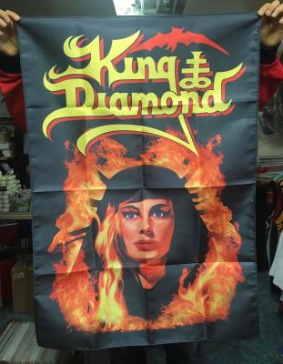 King Diamond - Fatal Portrait Flag/Poster