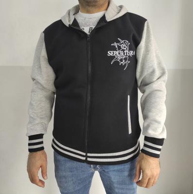 Sepultura - 40th Anniversary Zip Up Hoodie