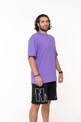 Street Style Oversize T-shirt (Mor)