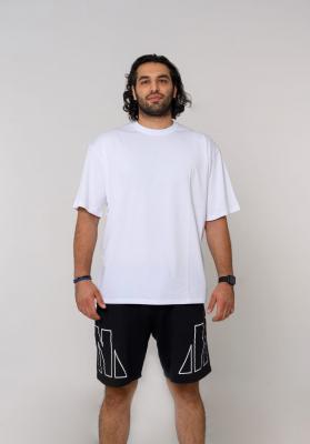Street Style Oversize T-shirt (Beyaz)