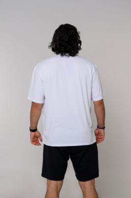 Street Style Oversize T-shirt (Beyaz)