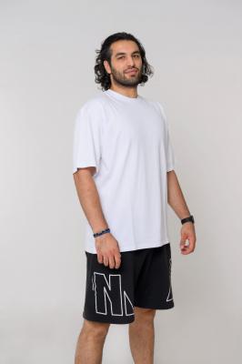 Street Style Oversize T-shirt (Beyaz)