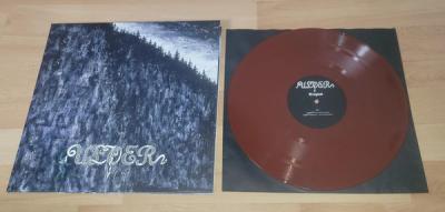 Ulver – Bergtatt - Et Eeventyr I 5 Capitler (Deep Blood Red Vinyl) LP