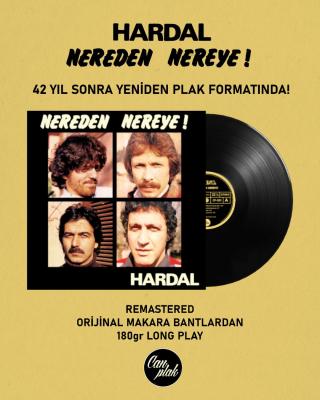 Hardal - Nereden Nereye LP