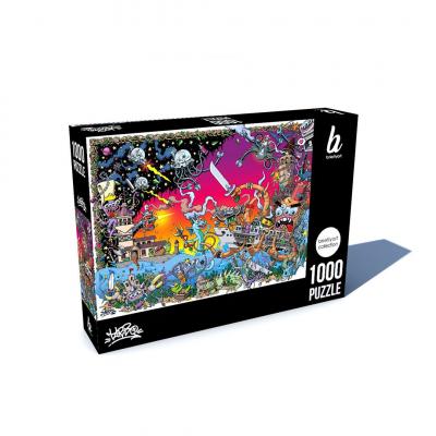 Ada Vapuru by Tunç "Turbo" Dindaş - 1000 parça Puzzle