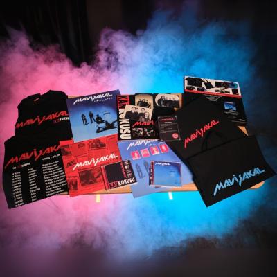 Mavi Sakal - LP + CD Boxset