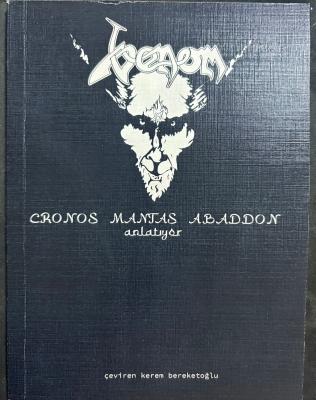 Venom - Cronos Mantas Abaddon Anlatıyor Kitap