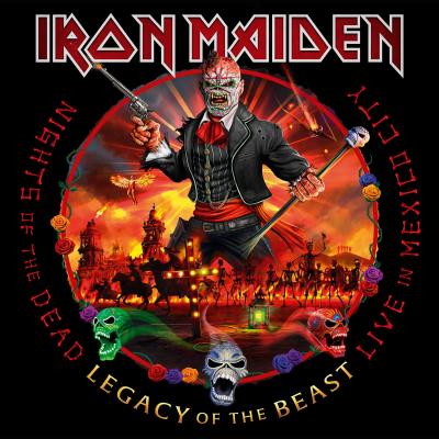 Iron Maiden – Nights Of The Dead, Legacy Of The Beast: Live In Mexico City LP