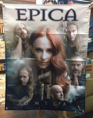 Epica - Band Flag/Poster