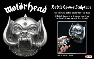 Motörhead - Warpig Bottle Opener
