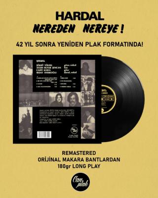 Hardal - Nereden Nereye LP