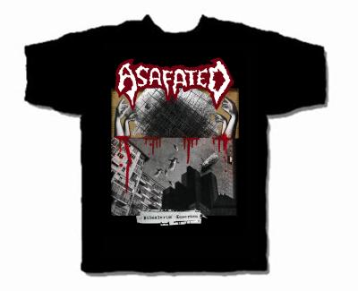 Asafated - Bileklerimi Keserken T-shirt