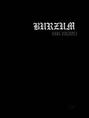 Burzum - Varg Vikernes Kitap