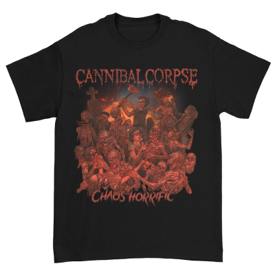 Cannibal Corpse - Chaos Horrific T-shirt