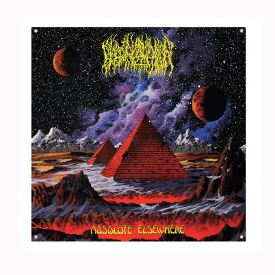 Blood Incantation - Absolute Elsewhere Textile Poster