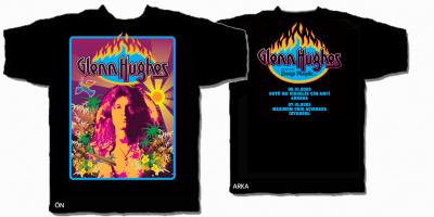 Glenn Hughes - Ankara & İstanbul Konser T-shirt