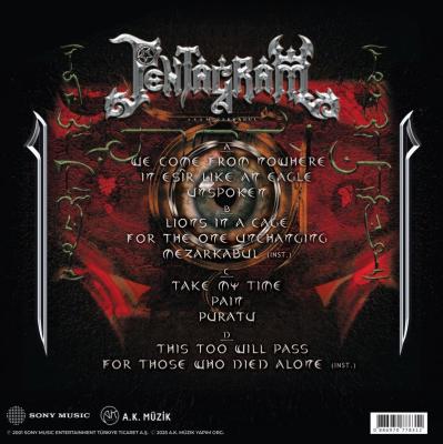 Pentagram - Unspoken LP