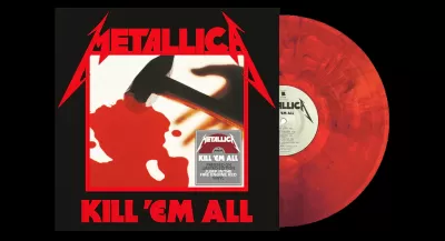 Metallica – Kill 'Em All (Jump In The Fire Engine Red Vinyl) LP
