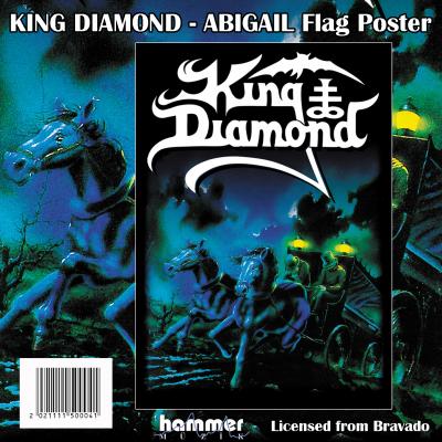 King Diamond - Abigail Flag/Poster