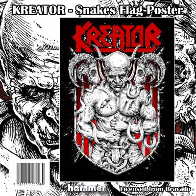 Kreator - Snakes Flag/Poster