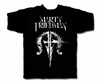 Marty Friedman - MF Logo T-shirt