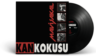 Mavi Sakal - Kan Kokusu (Siyah Vinyl) Plak