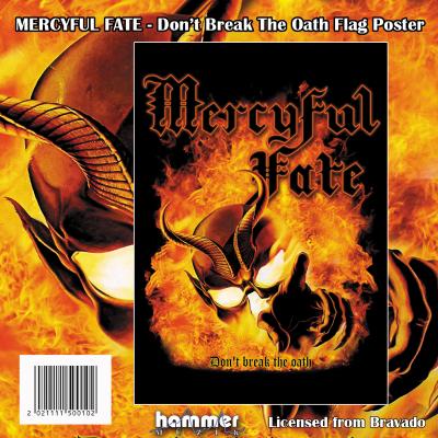 Mercyful Fate - Don't Break The Oath Flag/Poster