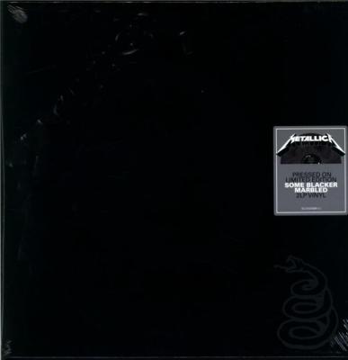 Metallica – Metallica (Some Blacker Marbled Vinyl) LP