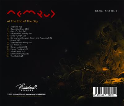 Nemrud - At The End Of The Day CD Nemrud - At The End Of The Day CD