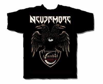 Nevermore - Istanbul Raven T-shirt
