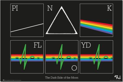 Pink Floyd - The Dark Side Of The Moon 2 (Lütfen Ürün Açıklamasını Okuyunuz!)