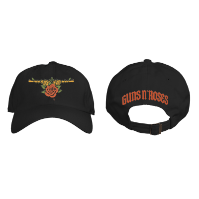 Guns N' Roses Guns and Rose Dad Hat