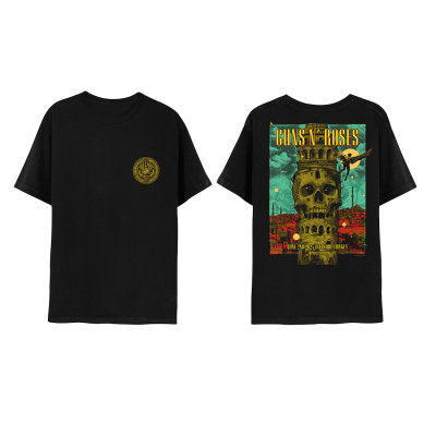 Guns N' Roses 02.06.2025 İstanbul Exclusive T-shirt