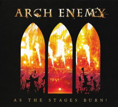 Arch Enemy – As The Stages Burn! DVD + CD