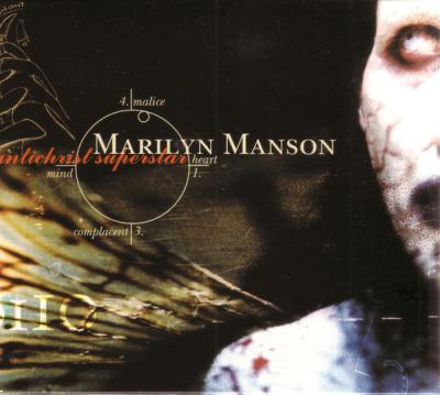 Marilyn Manson – Antichrist Superstar CD