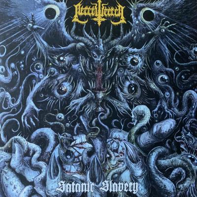 Necrowretch – Satanic Slavery LP