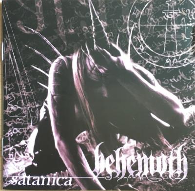 Behemoth – Satanica CD