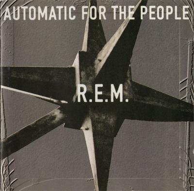 R.E.M. – Automatic For The People CD
