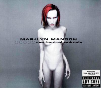 Marilyn ManSon – Mechanical Animals CD