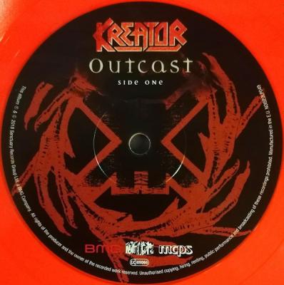 Kreator – Outcast LP